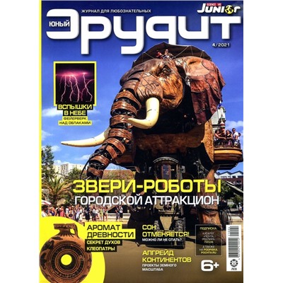 ж-л Юный Эрудит 04/21