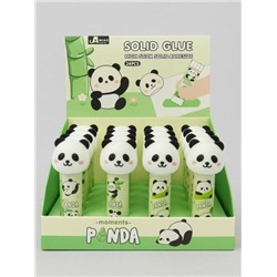 Клей канцелярский "Panda", mix (9 г), шоу-бокс 24 шт