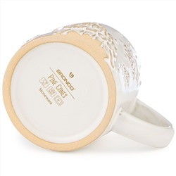 КРУЖКА КОЛЛЕКЦИЯ "PINE CONES", 14,1*10,3*10 СМ, 480 МЛ