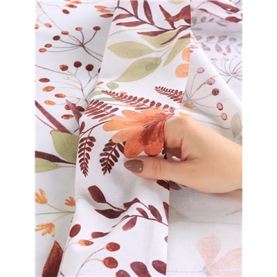 Постельное бельё "Этель" 1.5 сп Summer bloom 143*215 см,150*214 см, 70*70 см-2 шт, поплин 125 г/м2, хл 100%
