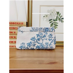51 Косметичка Туаль де жуи Голубой 21х14х3 см 2414209 ткань