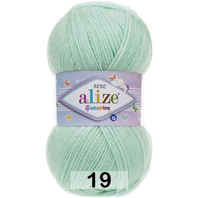 Пряжа Alize Sekerim Bebe