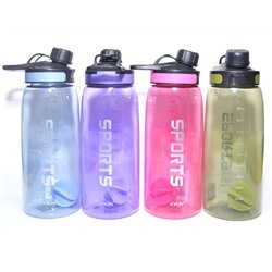 Бутылка для воды. Материал: пластик. Объём 900ML YY-405