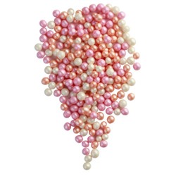 Кондитерская посыпка в цветной кондитерской глазури жемчуг (МИКС 176) 50 гр/ФСД