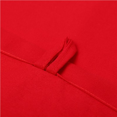 Полотенце новогоднее "Этель" New year collection,цвет красный, 40х73 см, 100% хл, саржа 190 г/м2