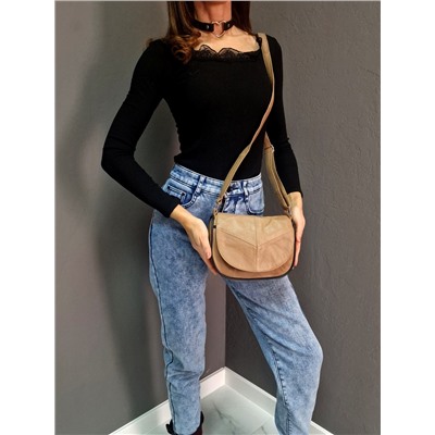 Сумка женская из телячьей кожи