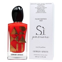 Tester Giorgio Armani Si Passione Nacre Edition edp 100 ml