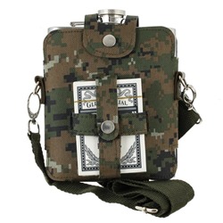 Набор с фляжкой 500 мл, 2 в 1, L14 W5 H17 см