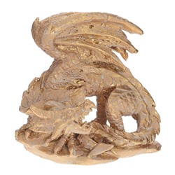 Фигурка декоративная "Дракон", L8 W4 H6,5 см, 4в.