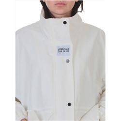 3089 WHITE Куртка демисезонная женская (100 гр. холлофайбер)
