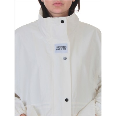 3089 WHITE Куртка демисезонная женская (100 гр. холлофайбер)