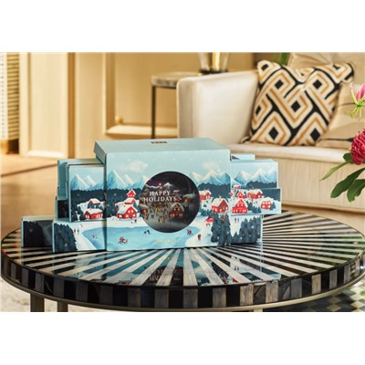RITUALS Adventskalender DELUXE Адвент-календарь 2025, 24 бьюти-сюрприза, со светодиодной гирляндой