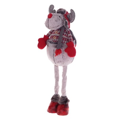 GAEM Игрушка набивная "Лось" (телескоп ноги), L30 W27 H109/90 см