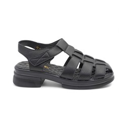 Босоножки AF17-1 черные п/п