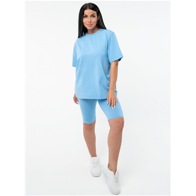 Костюм "Хайп" голубой