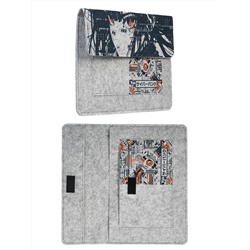 Сумка "Конверт" для ноутбука "Аниме @orange_lotus", диагональ 13", 35х25см