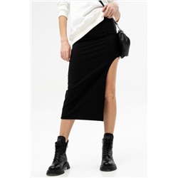 Юбка женская 23-454L3-WB черный