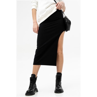 Юбка женская 23-454L3-WB черный