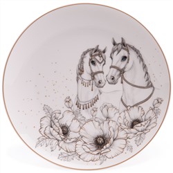 ТАРЕЛКА ЗАКУСОЧНАЯ LEFARD "TOP STYLE" 20,5 СМ (КОР=24ШТ.)