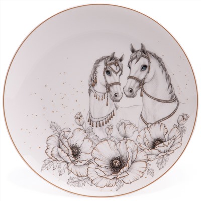 ТАРЕЛКА ЗАКУСОЧНАЯ LEFARD "TOP STYLE" 20,5 СМ (КОР=24ШТ.)