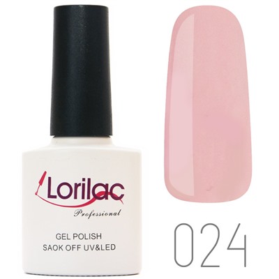 Гель лак Lorilac Professional № 24 10 ml