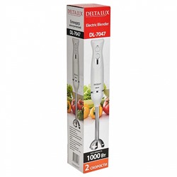 Блендер погружной 1000 Вт DELTA LUX DL-7047 белый