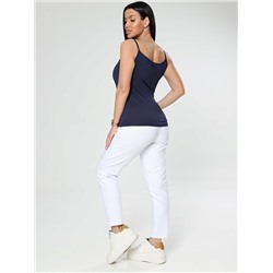 Женский топ Джимена / темно-синий