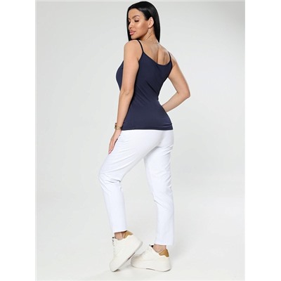 Женский топ Джимена / темно-синий