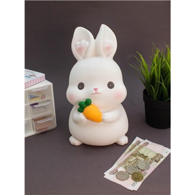 Копилка «Hare carrot» (25,5 см), пластик