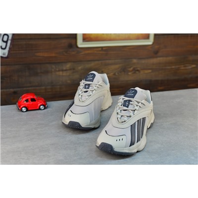 Стильные Adidas Oztral из натуральной кожи и нейлона