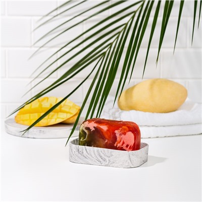 Мыло ручной работы MANGO (манго), 100г