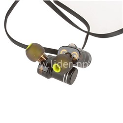 Наушники MP3/MP4 AWEI (X670BL) Bluetooth вакуумные черные