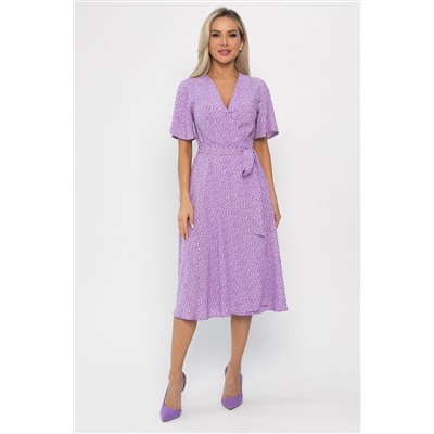 Платье Мода люкс (сиреневое) П13796-35М