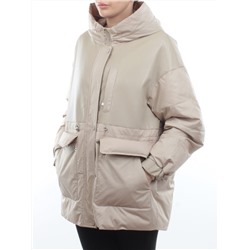 M24-211 BEIGE Куртка демисезонная женская (100 гр. синтепон)