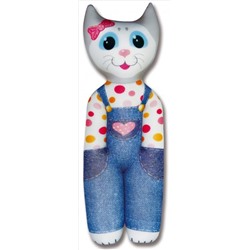Антистрессовая игрушка Кот Матис<13аси12ив, большая >