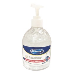 Гель Антисептик Aothensey Alcohol Hand Sanitizer Gel 75% 500 ml
