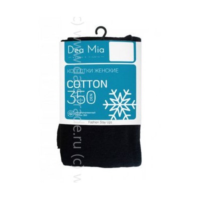 Колготки женские Dea Mia Cotton 350 Conte Дроп