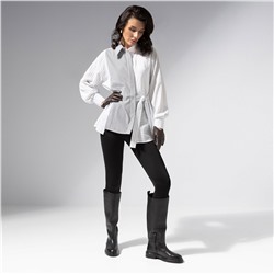 Рубашка хлопковая, Смелее к цели (шик)