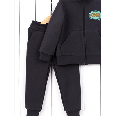 Комплект для мальчика Baby Boom КД530/1-Ф Асфальт Дино Б116