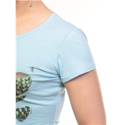 A1905105 Футболка женская (95 % хлопок, 5% спандекс)