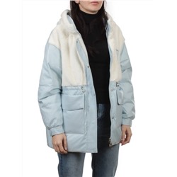 M24-209 BLUE Куртка демисезонная женская (100 гр. холлофайбер)