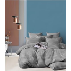 Микросатин Страйп “Серый”