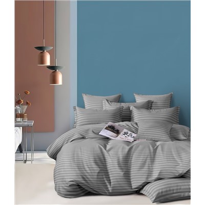 Микросатин Страйп “Серый”