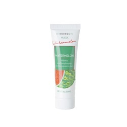 Korres (Коррес) natural products Watermelon Revitalising Mask Maske Peelings & Masken, 18 мл