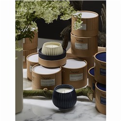 Свеча ароматическая Lemon, Mandarin & Neroli из коллекции Edge, синий, 30 ч