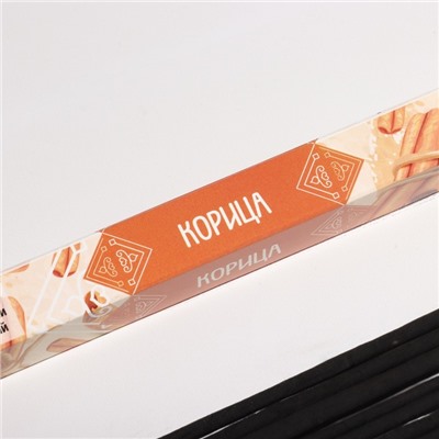 Благовония «Дыхание природы Корица», 8 палочек