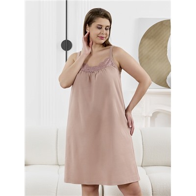 Женская сорочка Забвение-1 НС-641 / бежевый