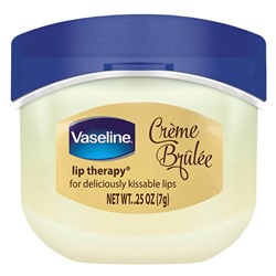 Бальзам Vaseline Lip Therapy Creme Brulee 7 g