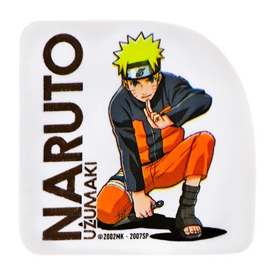 Ластик дизайн Naruto термопластичный 45*45 NTLB-US1-213-PVC24