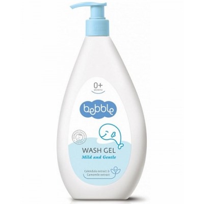 BULGARIA BEBBLE Гель для душа Wash gel 400 мл